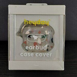 Apple AirPods Gen 3 Hardshell Case with Clip | heyday™ | Clear Confetti